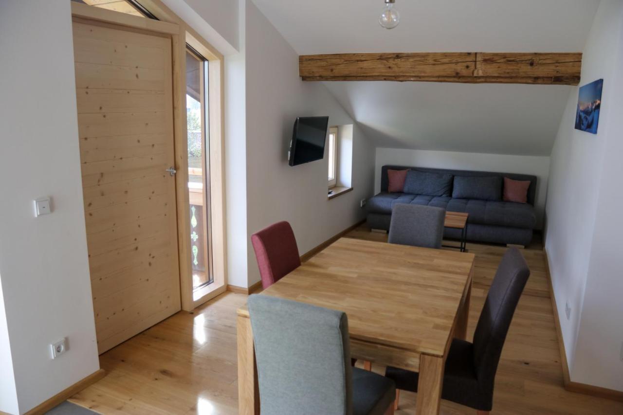 Biobauernhof Jagglhof Apartment Saalfelden Ngoại thất bức ảnh